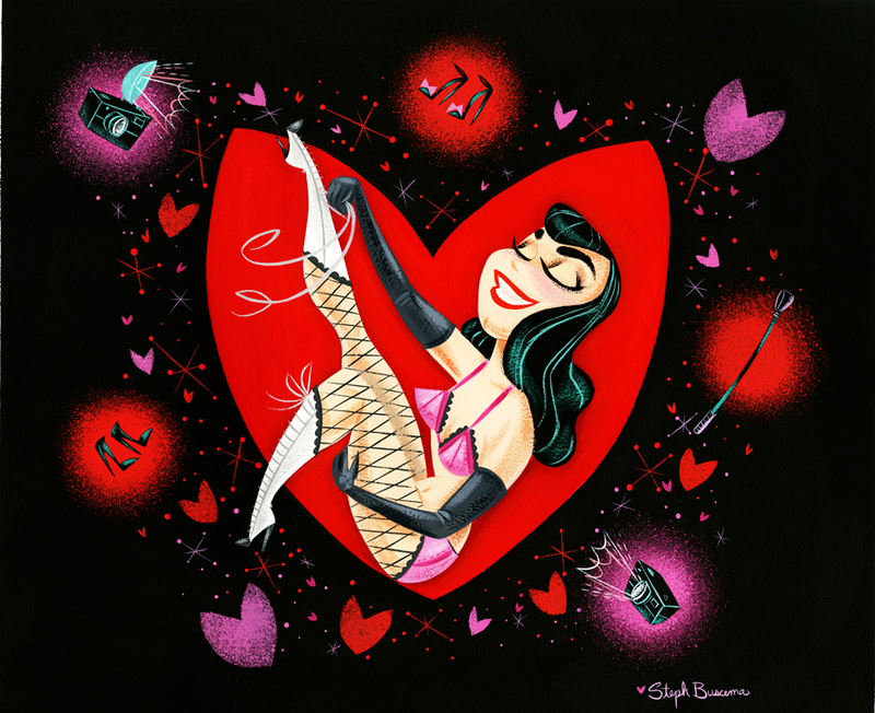 Illustration for article titled Geek girls paint geek icons, and the results will make you smile